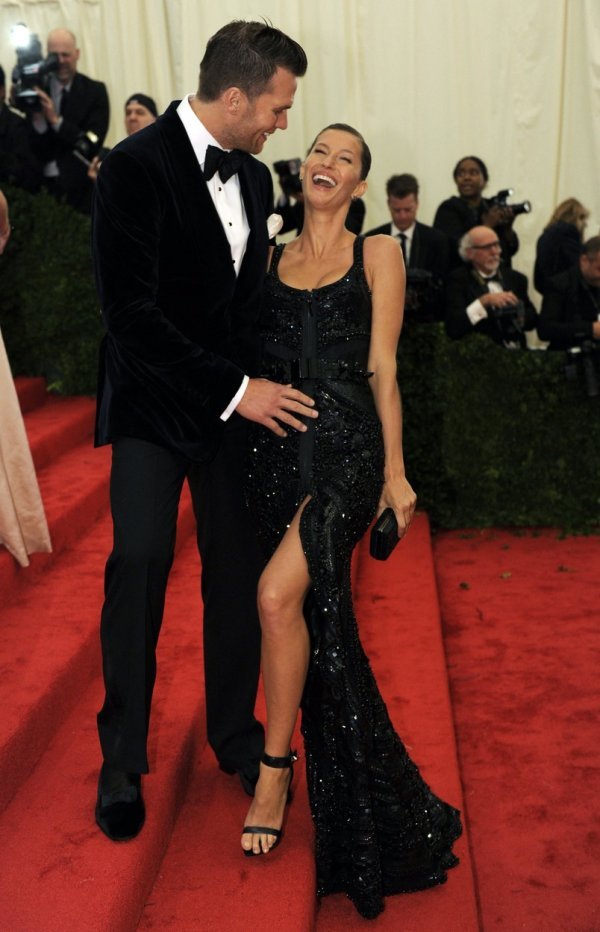 Gisele Bündchen i Tom Brady