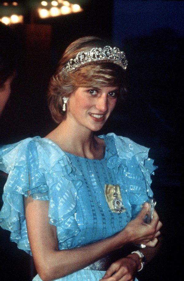 Princeza Diana s tijarom obitelji Spencer
