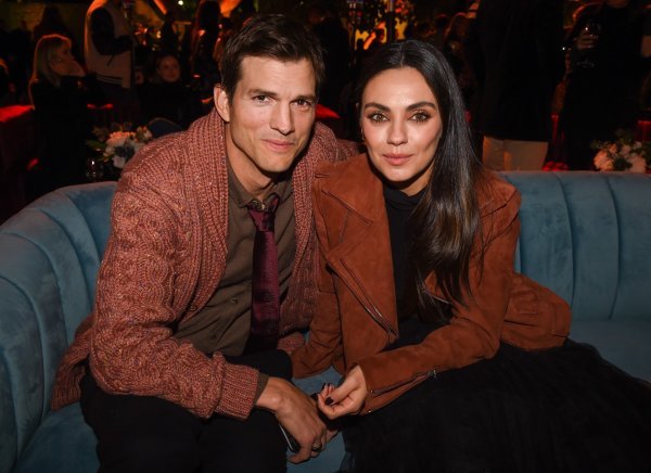 Ashton Kutcher i Mila Kunis