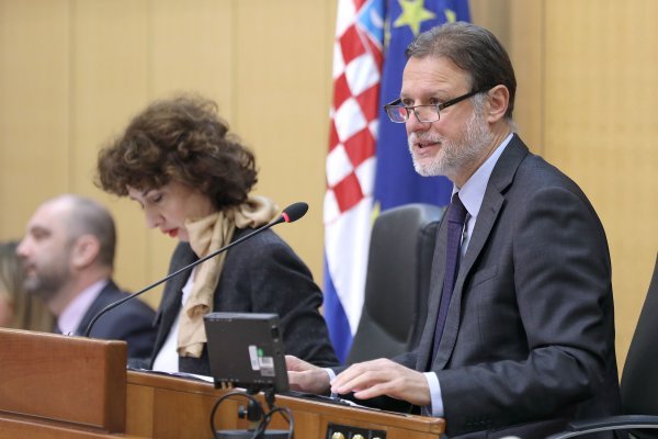 Zagreb: Sabor raspravlja o izmjenama Zakona o vodama