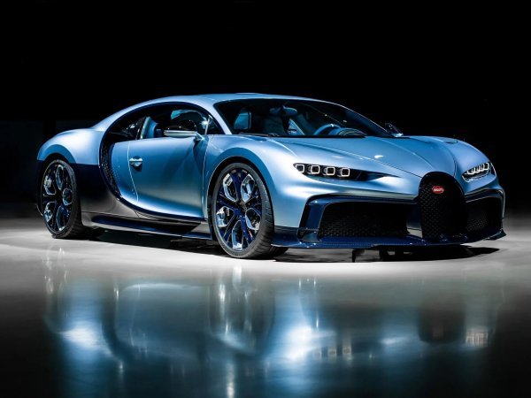 Bugatti Chiron Profilée