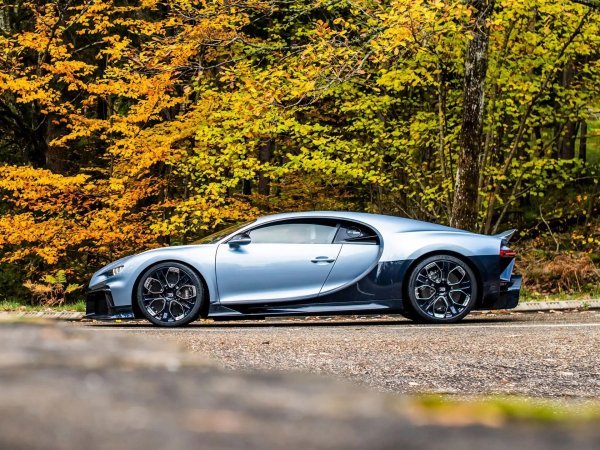 Bugatti Chiron Profilée je na aukciji kuće RM Sotheby’s postigao rekordnu cijenu od 9.792.500 eura