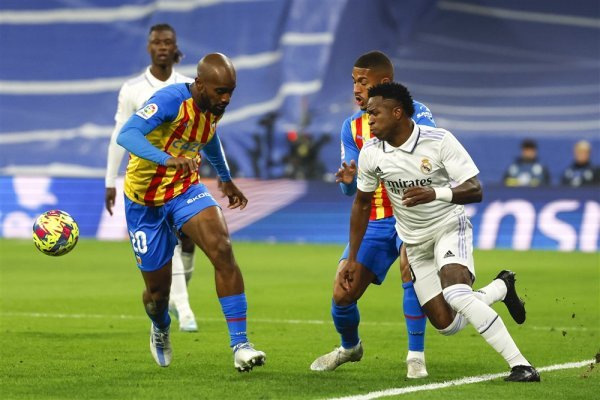 Real Madrid - Valencia, španjolska liga, 2.2.2023.