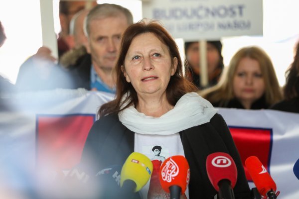 Prosvjed medicinskih sestara i tehničara pred Ministarstvom zdravstva