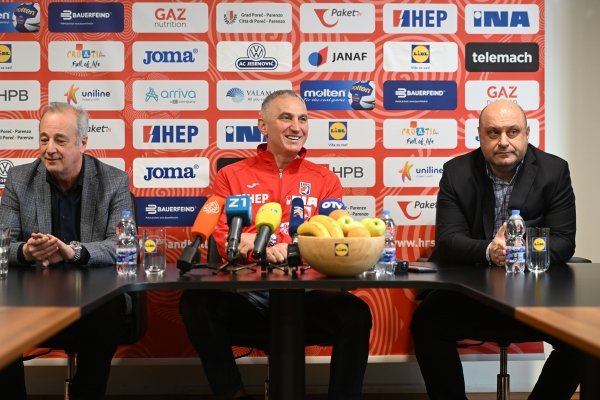 U Hrvatskom rukometnom savezu predstavljen je novi izbornik reprezentacije Goran Perkovac