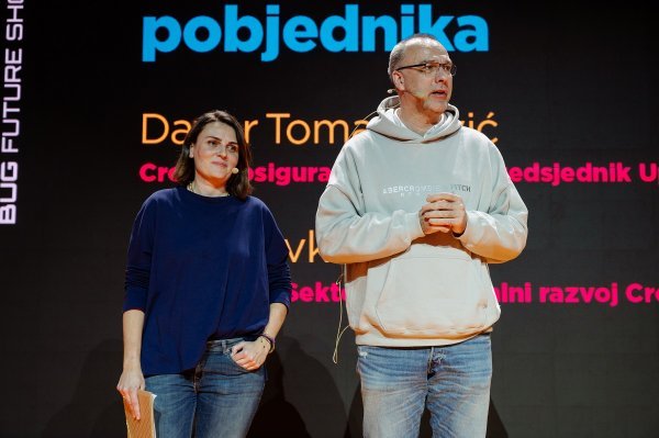Ana Zovko i Davor Tomašković