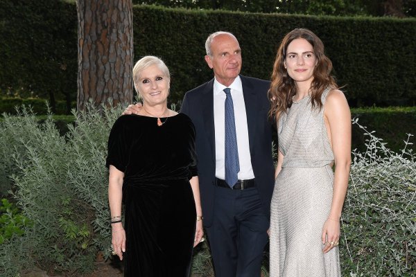 Maria Grazia Chiuri, Paolo Regini i Rachele Regini