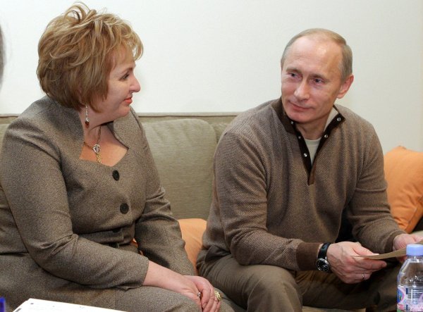 Ljudmila Putin