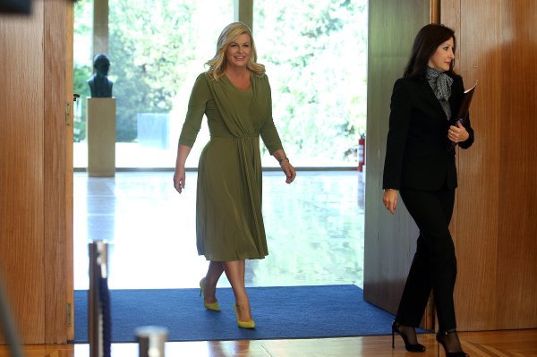 Kolinda Grabar Kitarović 2016. godine