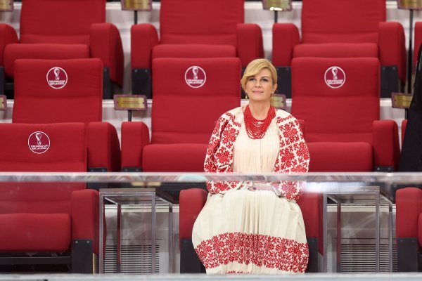 Kolinda Grabar Kitarović od 2020. godine