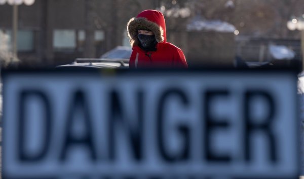 Ekstremna hladnoća u Kanadi i SAD-u