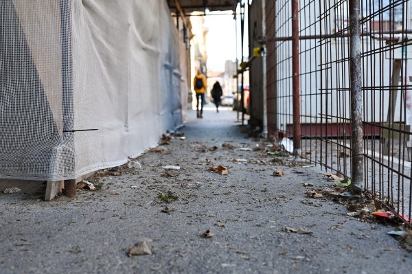 Jak vjetar stvara probleme u Zagrebu