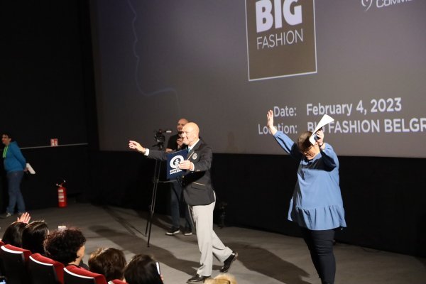 Milice Jovanović u Beogradu