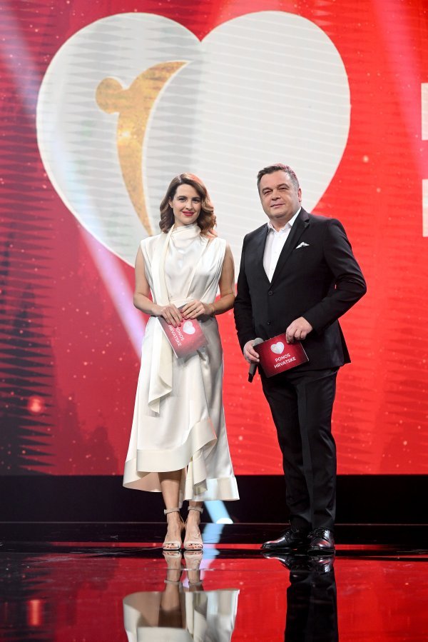 Doris Pinčić i Duško Ćurlić