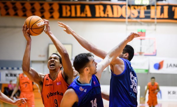 HT Premijer liga: Šibenka-Cibona, 4.2.2023.