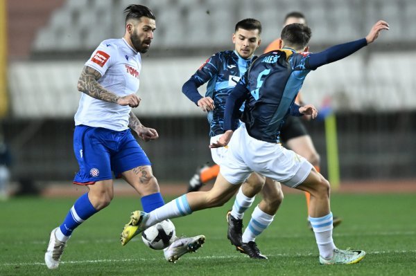 Foto - Varaždin poražen od momčadi Hajduka s dva gola Livaje