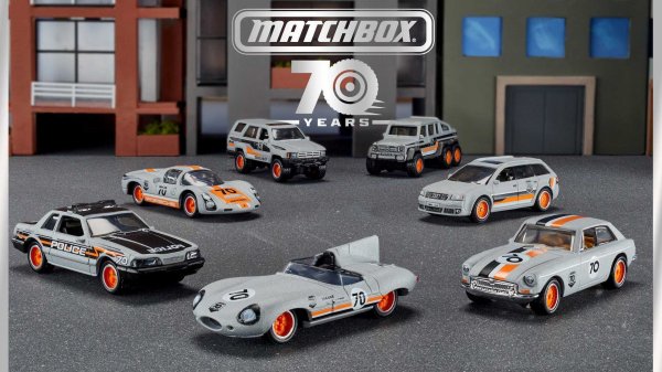 Legendarni Matchbox slavi 70. rodjendan ograničenom serijom modela automobila od recikliranog cinka
