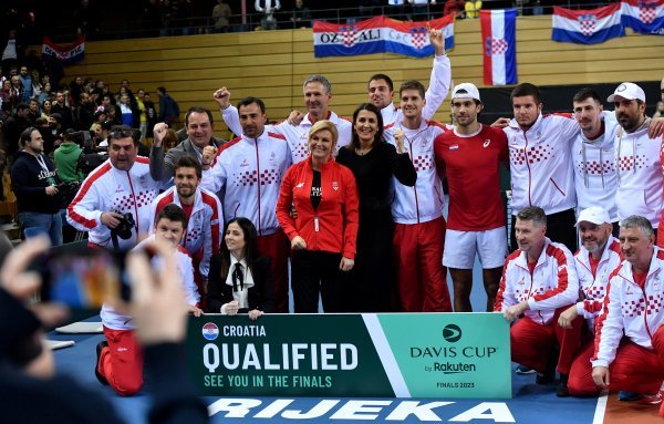 Kolinda Grabar-Kitarović bodrila Bornu Ćorića