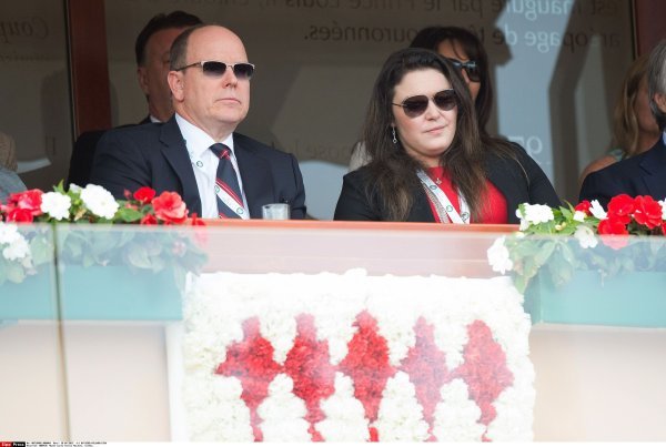 Princ Albert i Melanie-Antoinette Costello de Massy