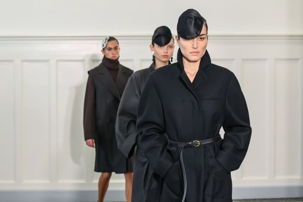 Kopenhagen Fashion Week - crne kombinacije