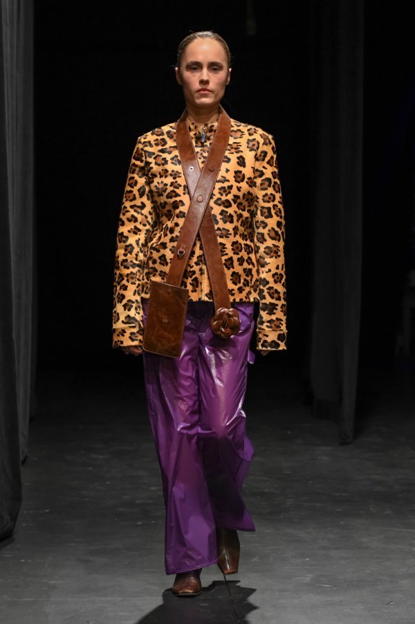 Kopenhagen Fashion Week - uzorak leoparda
