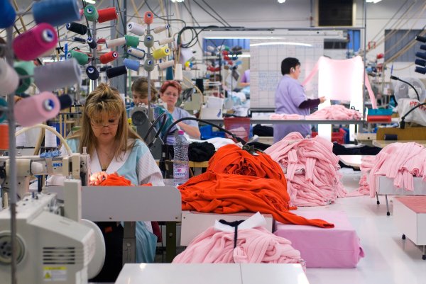 Šivači su među najslabije plaćenim radnicima u Hrvatskoj (ilustracija)