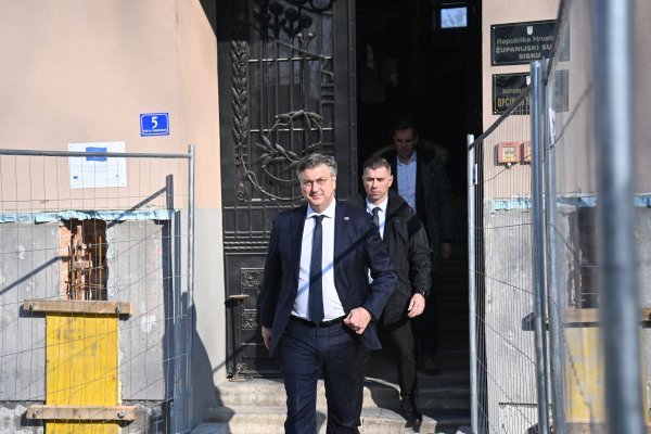 Plenković kao svjedok na suđenju u Sisku