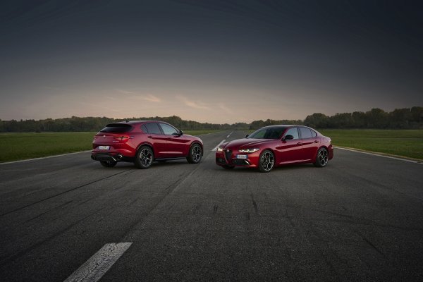Alfa Romeo evoluirao dva modela: Giulia i Stelvio