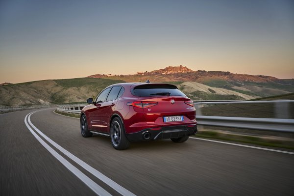 Novi Alfa Romeo Stelvio