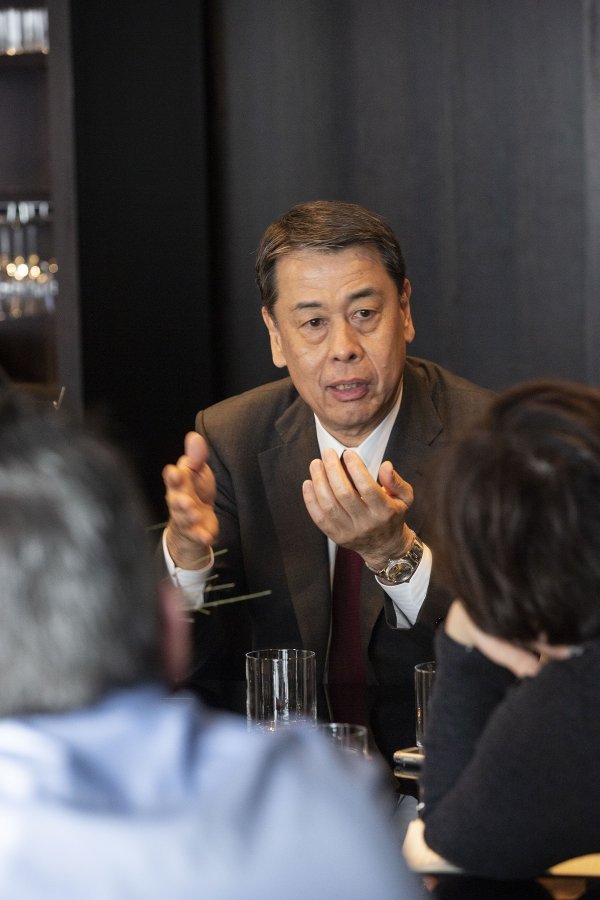 Makoto Uchida, predsjednik i glavni izvršni direktor Nissan Motor Corporation