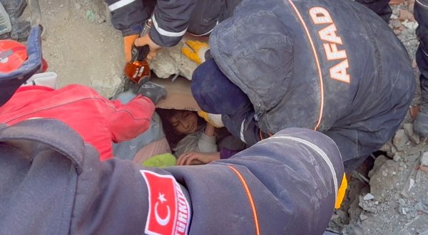 Spašene majka i kći