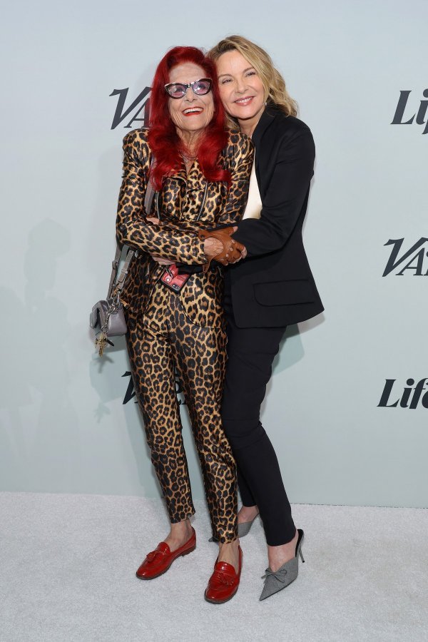 Patricia Field i Kim Cattrall