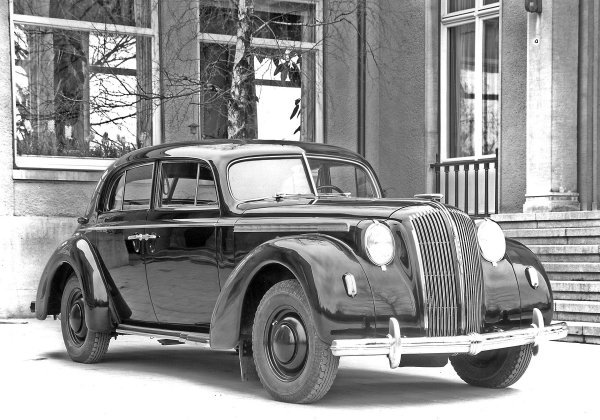 Opel Admiral (1937.–1939.)