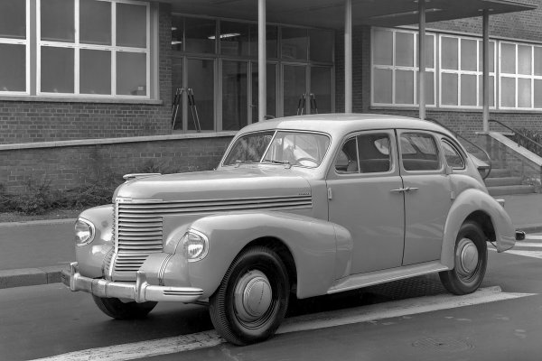 Opel Kapitän (1938.–1940.)