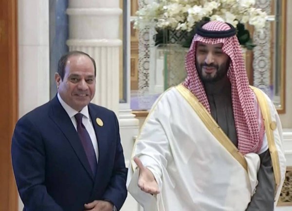 Saudijski krunski princ Mohammad bin Salman i egipatski predsjednik Abdel Fattah El-Sisi