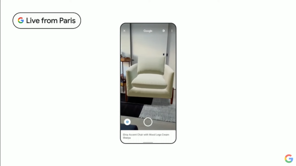 Google Live From Paris