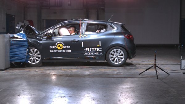 Renault Clio E-TECH Hybrid na Euro NCAP testiranjima 2019.