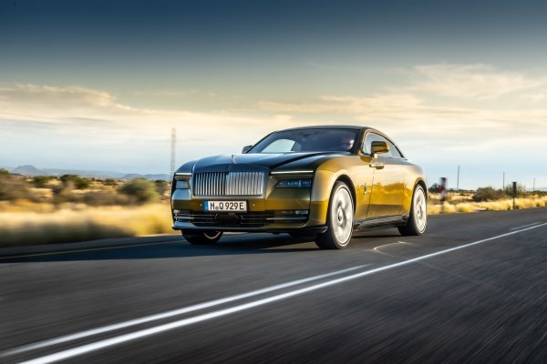 Rolls-Royce Spectre trenutno prolazi testove ekstremno vrućeg vremena na dvije lokacije u Južnoj Africi