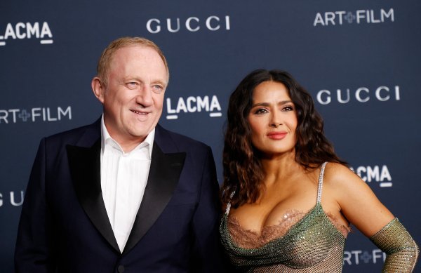 Salma Hayek i François-Henri Pinault