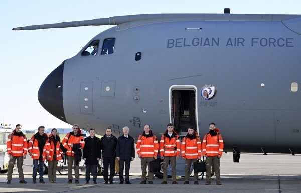 Timovi brojnih europskih zemalja na put su s psima otišli avionom