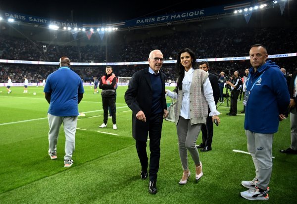 Frank McCourt ne propušta utakmice Marseillea