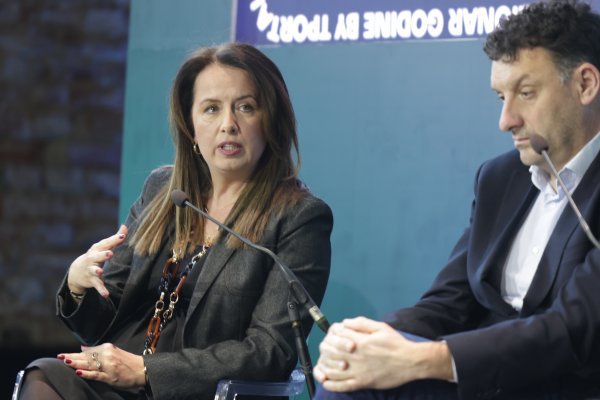 Irena Weber i Roberto Kutić