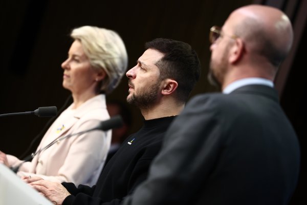 Volodimir Zelenski u Bruxellesu