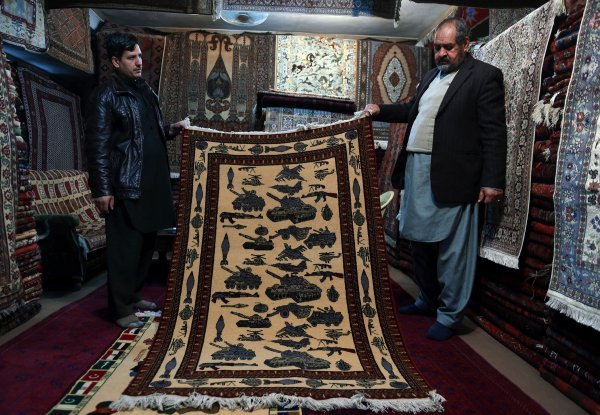 Afganistanski ratni tepisi