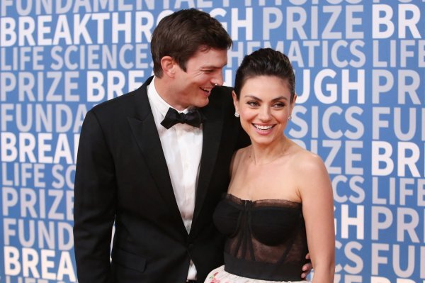 Mila Kunis i Ashton Kutcher
