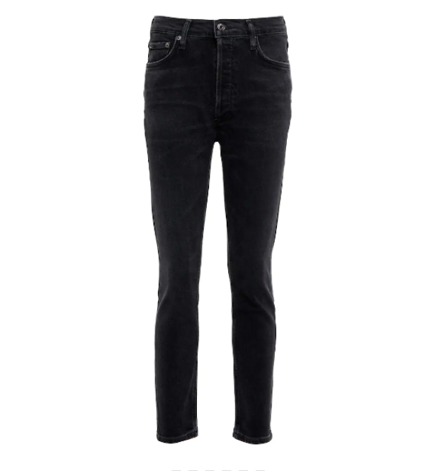 Hlače ravnog kroja Agolde