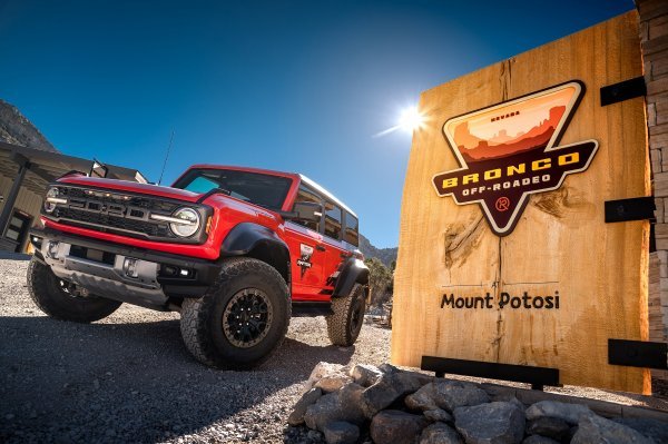 Ford 'Bronco Off-Roadeo Raptor Experience'