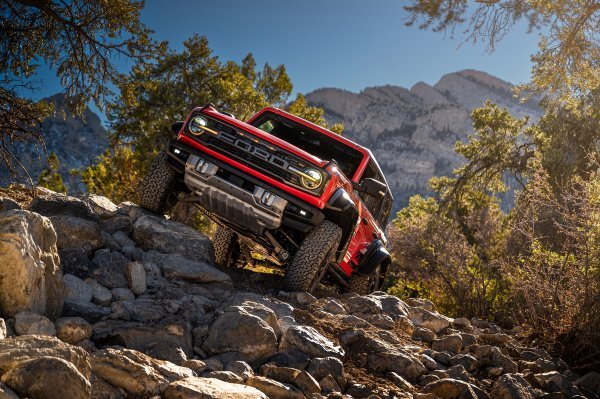 Ford 'Bronco Off-Roadeo Raptor Experience'