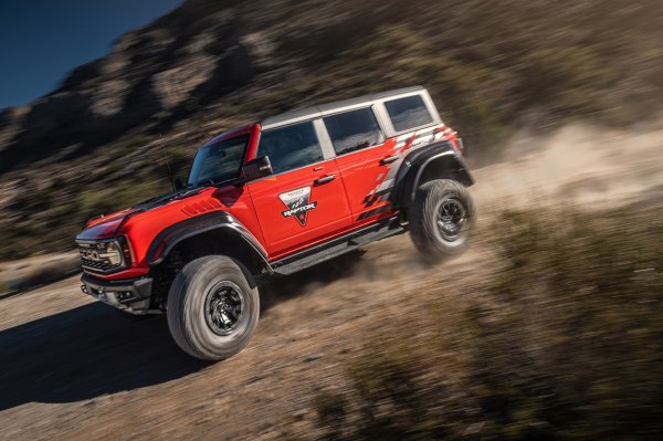 Ford 'Bronco Off-Roadeo Raptor Experience'