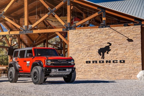 Ford Bronco Off-Roadeo Raptor Experience